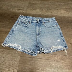 American eagle mom shorts size 2
